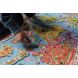 Magnetische Landkarte Die Welt FranzÃ¶sisch 92 Teile