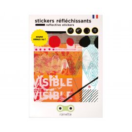 Reflektierende Aufkleber - Abstract