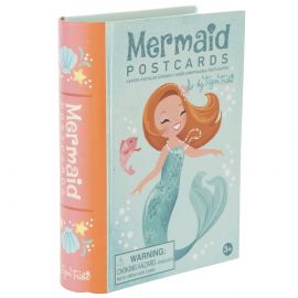 Postkarten Meerjungfrauen