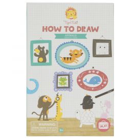 Ausmal-Set How to Draw - Animals