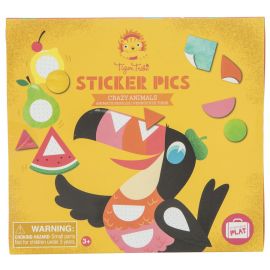 Sticker Pics Set - Crazy Animals