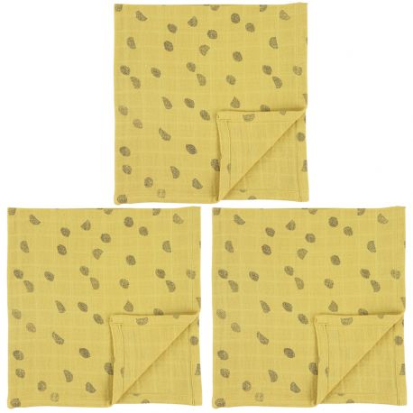 MulltÃ¼cher - 55x55cm - 3pcs - Sunny Spots