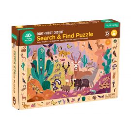 Puzzle Search & Find - Desert