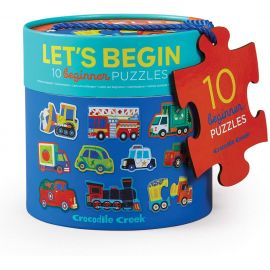 Puzzle - Let's Begin - Vehicles - 2 Teile