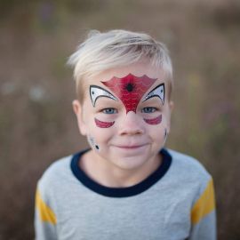 Gesichtssticker - Spider
