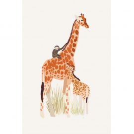 Giraffen Poster