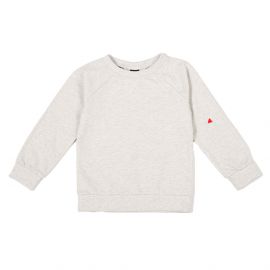Sweater raglan - French Terry Creme Melee - Kids