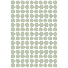 Wandaufkleber A3 - Dots - Celadon