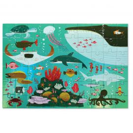 Folienpuzzle - Shimmering Sea - 60 Teile