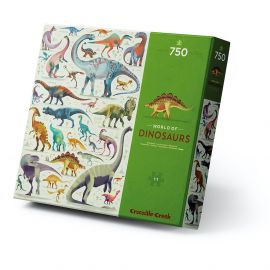 Puzzle - World of Dinosaurs - 750 Teile