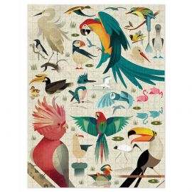 Puzzle - World of Birds - 750 Teile