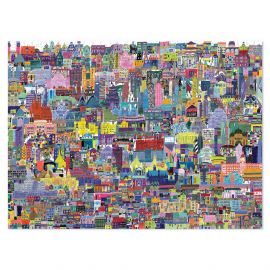 Puzzle - Buildings of The World - 1000 Teile