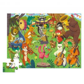 Puzzle - Animal Orchestra - 36 Teile
