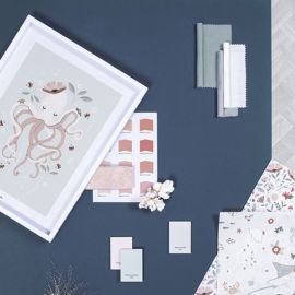 Wandposter - Lady octopus
