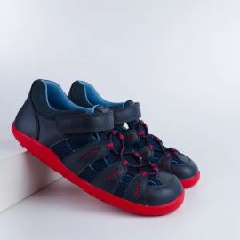Schuhe Kid+ Summit - Navy + Red