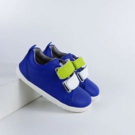 Schuhe Step Up Grass Court Switch - Blueberry + Lime + White