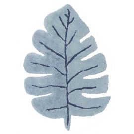 Teppich - Monstera - Blue leaf
