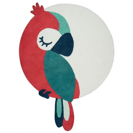 Teppich - Green parrot - Tropica