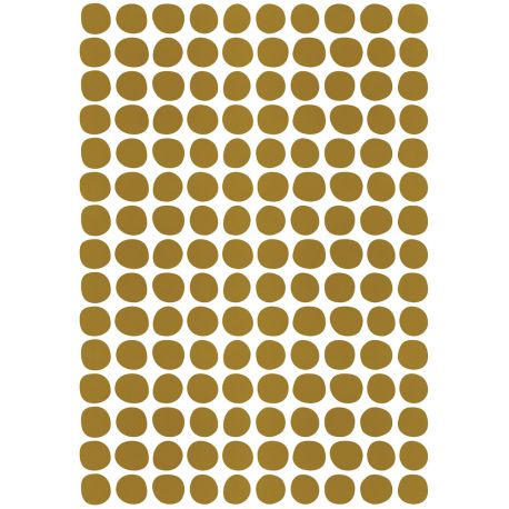 Wandaufkleber A3 - Dots - Gold Wandaufkleber A3 - Dots - Gold
