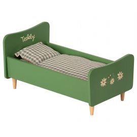 Bett aus Holz - Papa TeddybÃ¤r - Dusty Green