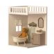 Puppenhaus Erweiterung - Badezimmer