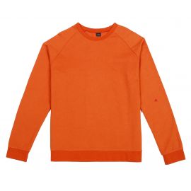 Sweater raglan - French Terry Fiesta Red - Kids