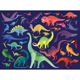 Puzzle - Dino World - 500 Teile