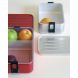 Aluminium Lunchbox mit Silikoneinsatz 'Plus'