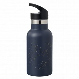 Trinkflasche Nordic 350 ml - Indigo dots