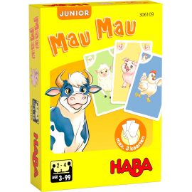 Spiel - Mau Mau Junior