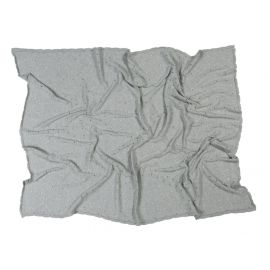 Decke Biscuit - Light Grey - 90 x 120 cm