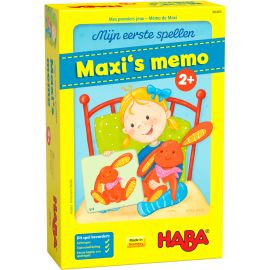Meine ersten Spiele â€“ Maxis Memo