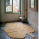 Waschbarer Teppich Monstera - Honey - 120x180 cm
