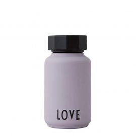 Isolierte Trinkflasche Lavendel LOVE small - Special edition