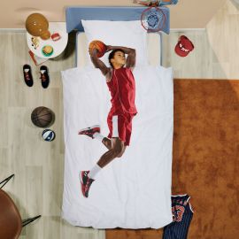 BettwÃ¤sche Basketball Star Red - 140 x 200 cm