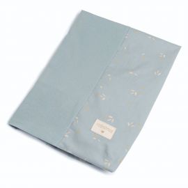 Wickelkissenbezug Calma 70 x 50 cm - Willow soft blue