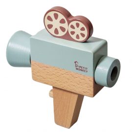 Holz Videokamera
