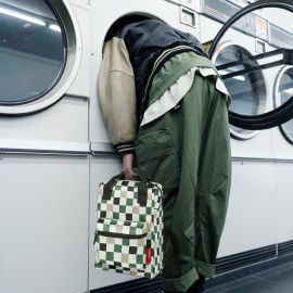 Rucksack Medium - Checked