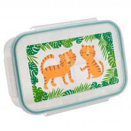 Lunchbox mit 3 FÃ¤chern - Tiger