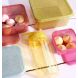Glitter Lunch & snack box set - Autumn pink