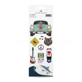 Aufkleber-Set Fun Labels - Boys - 20 St.