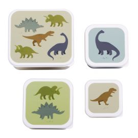 Brot- und Snackdosen Set - Dinosaurier