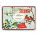 Kreatives Weihnachtskarten-Set 'Christmas Birds'