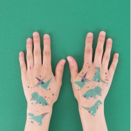 Tattoos - Dinosaurier