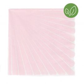 20 Servietten - Pink Pastel Mix