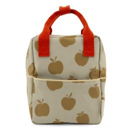 Rucksack small - Special edition apples - Pool green + leaf green + apple red