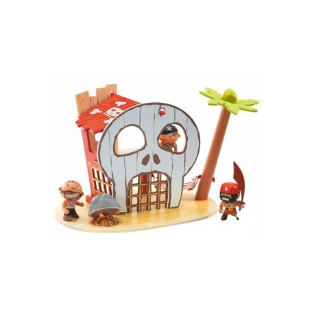 île 'Ze Pirat Island' - Arty Toys île 'Ze Pirat Island' - Arty Toys