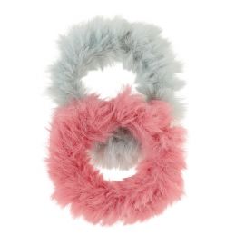 Scrunchie Klara pink-mint