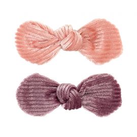 Haarklammer Emery pink-lila