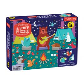 Puzzle - Scratch & Sniff - Campfire Friends